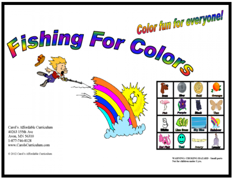 Fishing for Colors